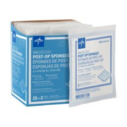 Sterile Post-Op Gauze Sponge, 4" x 4"