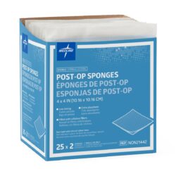 Sterile Post-Op Gauze Sponge, 4" x 4" - Image 6