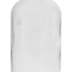 Trash Liner, Clear, 24" x 33", 6 Mic, Flat - Image 2