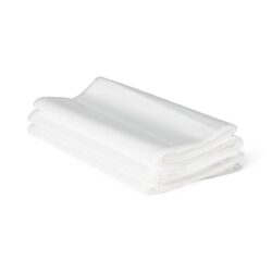 Trash Liner, Clear, 24" x 33", 6 Mic, Flat