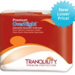 Tranquility Premium Overnight Underwear, Disposable