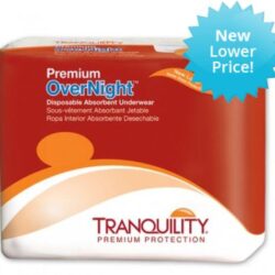 Tranquility Premium Overnight Underwear, Disposable