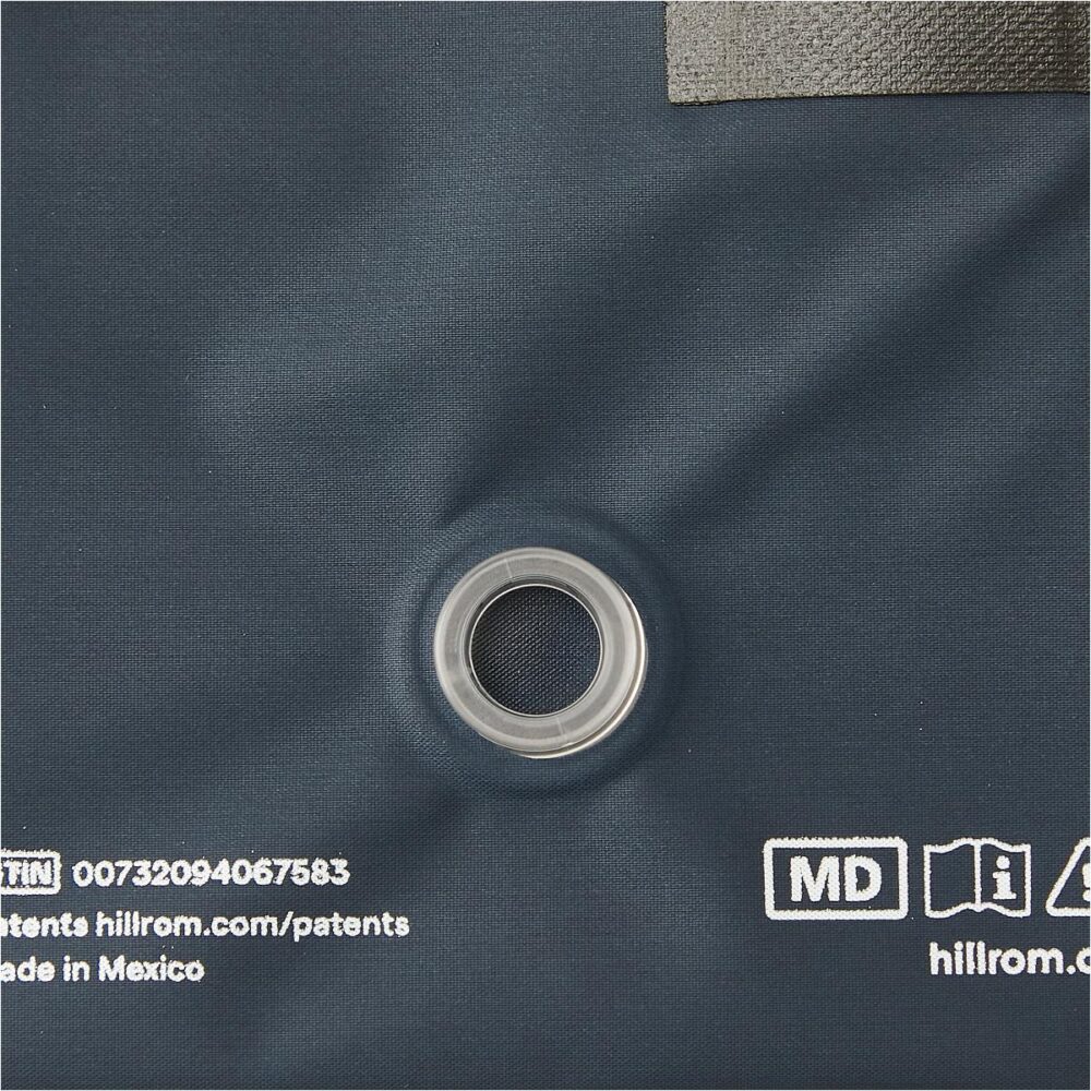 FlexiPort Reusable Blood Pressure Cuff, No Tubes or Connectors, Adult - Image 2