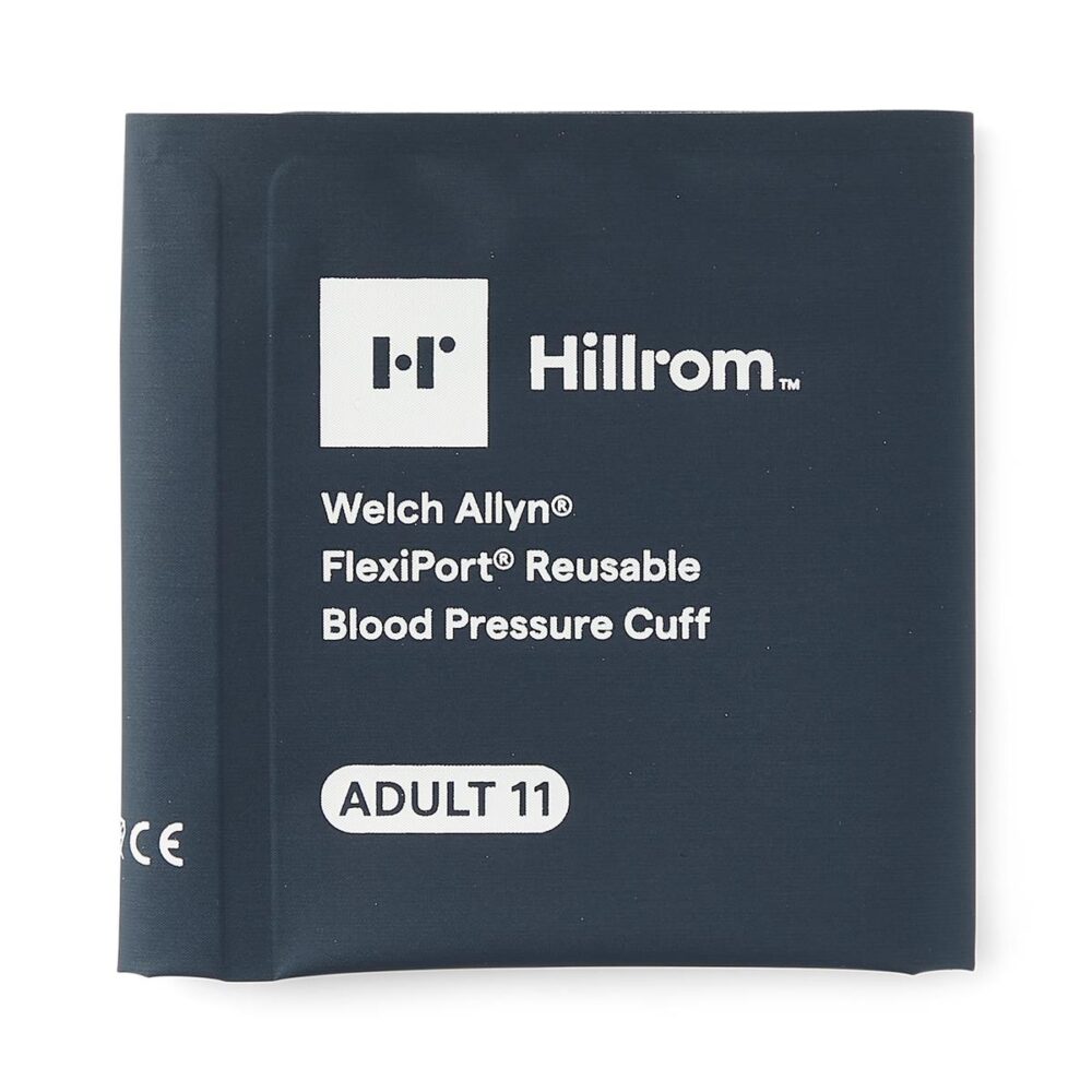FlexiPort Reusable Blood Pressure Cuff, No Tubes or Connectors, Adult - Image 5