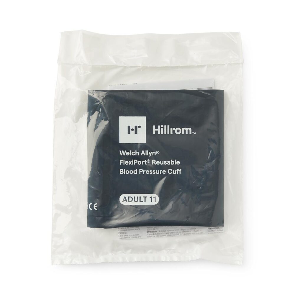 FlexiPort Reusable Blood Pressure Cuff, No Tubes or Connectors, Adult - Image 6