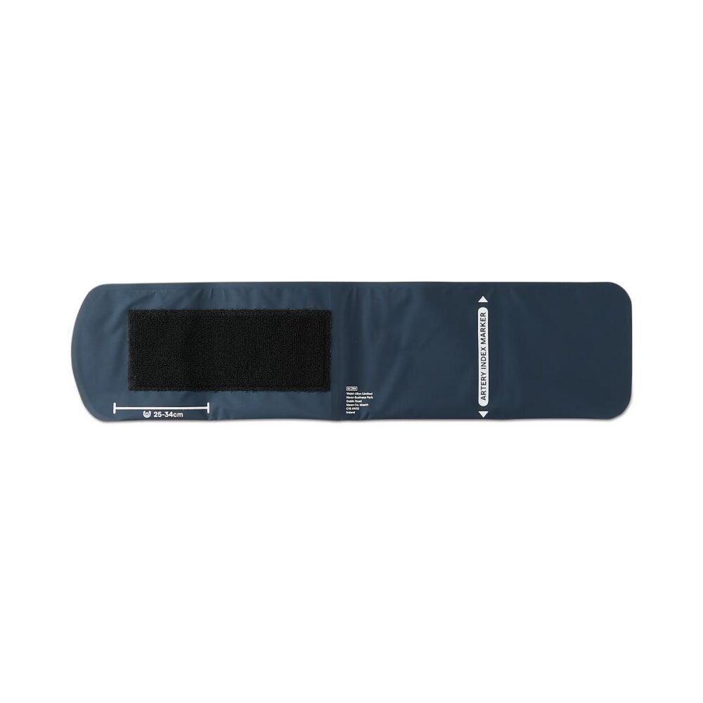 FlexiPort Reusable Blood Pressure Cuff, No Tubes or Connectors, Adult - Image 7