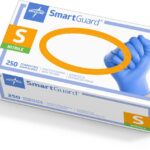 SmartGuard Powder-Free Nitrile Exam Gloves