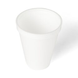 Foam Drinking Cup, Disposable, 8 oz. - Image 2