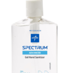 Spectrum Gel Hand Sanitizer, 70% Ethyl Alcohol, Pump Bottle, 8 oz., 12/CS