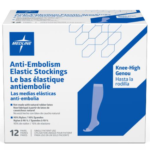 Knee High Anti-Embolism Stockings, Long, Size 2XL, 12/BX