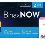 BinaxNOW COVID-19 Antigen Self Test, 24/CS