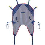 U-Shaped Sling in Polyester Mesh Fabric, With Head Support, 450 lb. Weight Capacity, Size L, 1/EA