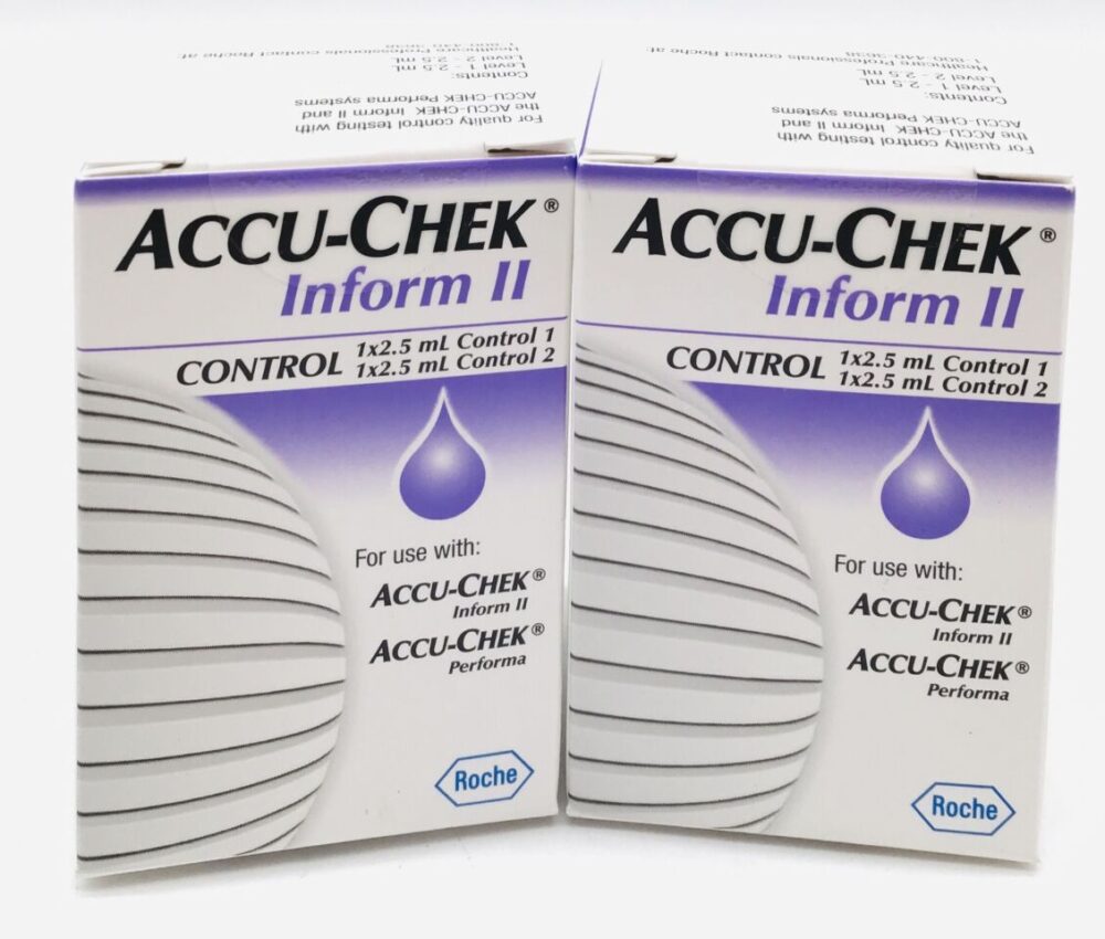 Accu-Chek Inform II Control Solution 1/EA - Image 2