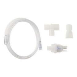 Nebulizer Kit with T Mouthpiece, Standard Connection, 7' Tube 1/EA - Image 4