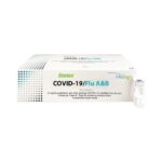 LifeSign Status SARS CoV-2/Flu A&B Test, 25 Tests/Box, Non-Returnable, Shelf Life Guarantee of at Least 30 Days 25/BX