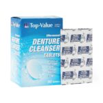 Effervescent Denture Cleanser Tablets 1080/CS