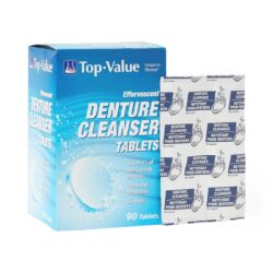 Effervescent Denture Cleanser Tablets 1080/CS