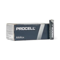 Duracell Procell Alkaline Battery, AAA 24/BX